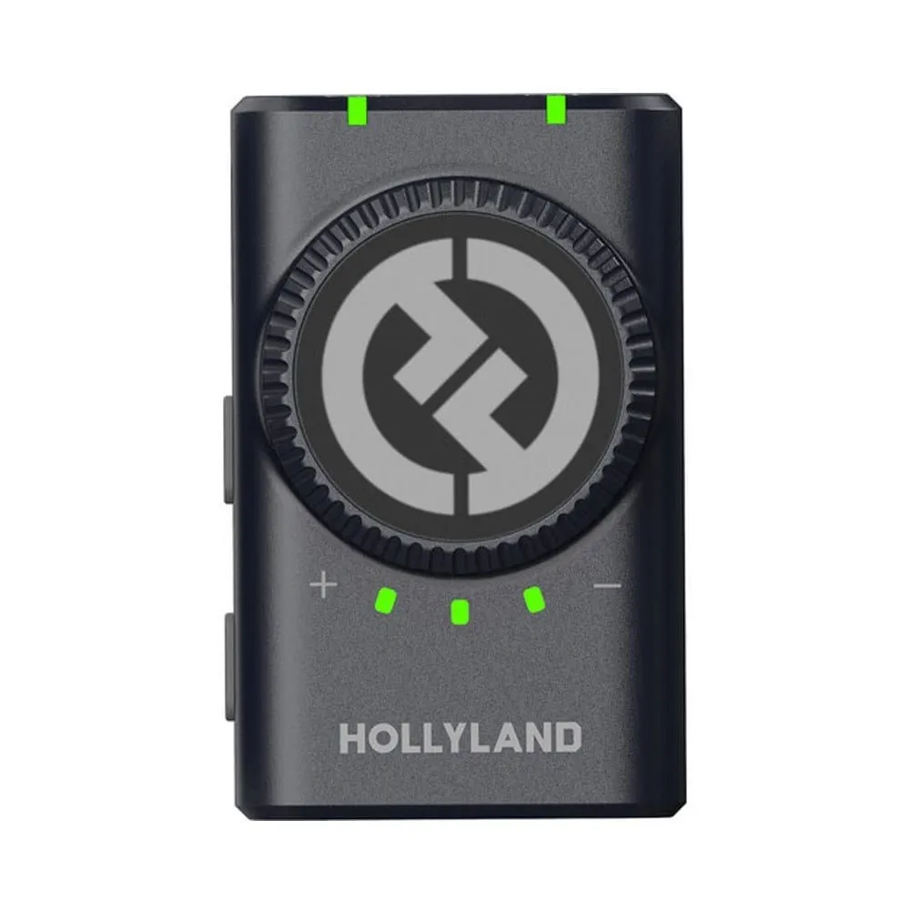 مايك لاسلكي احترافي من هولي لاند لارك M2 - النسخة الكومبو أورجينال - الصورة 4