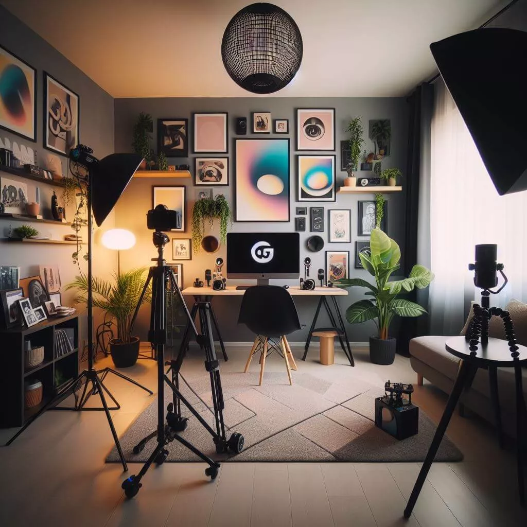 تجهيز استديوهات كاملة بجميع المعدات الاحترافية - الصورة 4