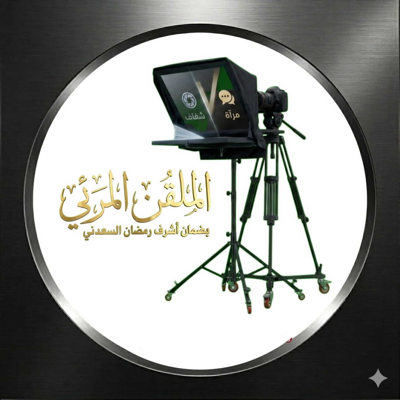 الملقن المرئى